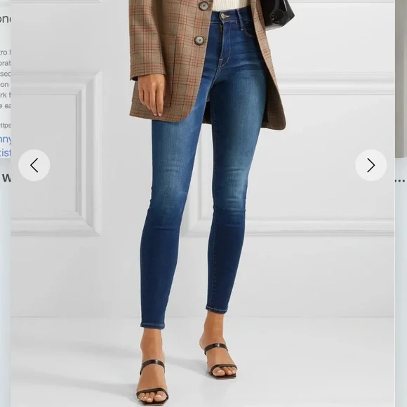 Aritzia frame store jeans